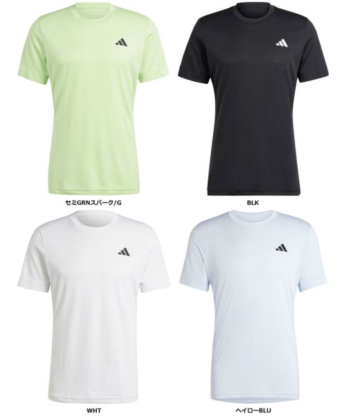 Adidas(アディダス)/adidas アディダス テニス テニス フリーリフト 半袖Tシャツ IKL76/img01