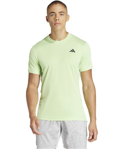Adidas(アディダス)/adidas アディダス テニス テニス フリーリフト 半袖Tシャツ IKL76/img05