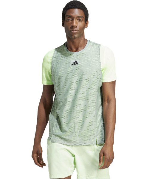 Adidas(アディダス)/adidas アディダス テニス テニス プロ レイヤリング半袖Tシャツ IKL80/img02