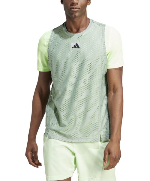 Adidas(アディダス)/adidas アディダス テニス テニス プロ レイヤリング半袖Tシャツ IKL80/img03