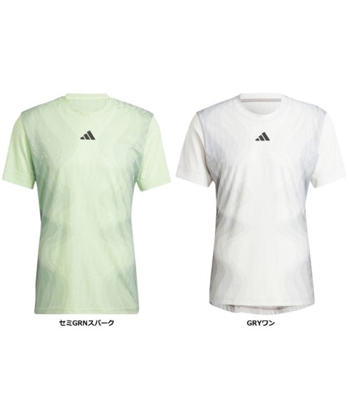 Adidas(アディダス)/adidas アディダス テニス エアチル プロ フリーリフト半袖Tシャツ メンズ トップス /img01