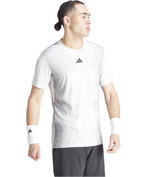 Adidas(アディダス)/adidas アディダス テニス エアチル プロ フリーリフト半袖Tシャツ メンズ トップス /img11