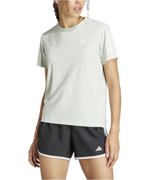 adidas(adidas)/adidas アディダス オウン ザ ラン 半袖Tシャツ 半袖シャツ IKM84/img08