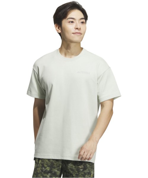 Adidas(アディダス)/adidas アディダス アウトドア M TERREX NATGEO グラフィック Tシャツ JMT95/img03