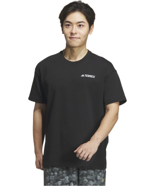 adidas(adidas)/adidas アディダス アウトドア M TERREX NATGEO グラフィック Tシャツ JMT95/img04