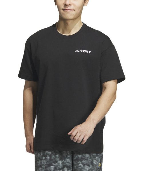 adidas(adidas)/adidas アディダス アウトドア M TERREX NATGEO グラフィック Tシャツ JMT95/img06