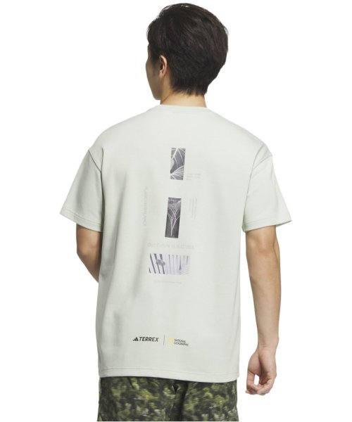 adidas(adidas)/adidas アディダス アウトドア M TERREX NATGEO グラフィック Tシャツ JMT95/img07