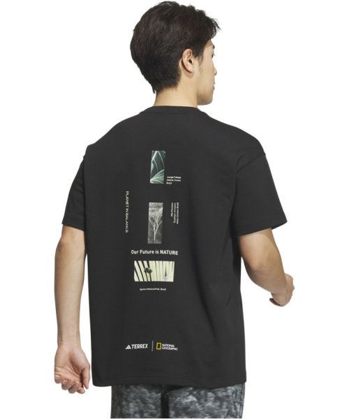 adidas(adidas)/adidas アディダス アウトドア M TERREX NATGEO グラフィック Tシャツ JMT95/img08