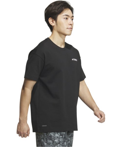 adidas(adidas)/adidas アディダス アウトドア M TERREX NATGEO グラフィック Tシャツ JMT95/img10