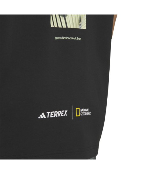 adidas(adidas)/adidas アディダス アウトドア M TERREX NATGEO グラフィック Tシャツ JMT95/img14