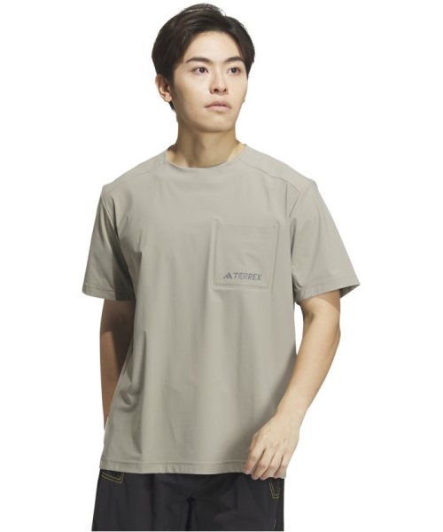 adidas(adidas)/adidas アディダス アウトドア M TERREX NATGEO TECH Tシャツ JMT97/img03