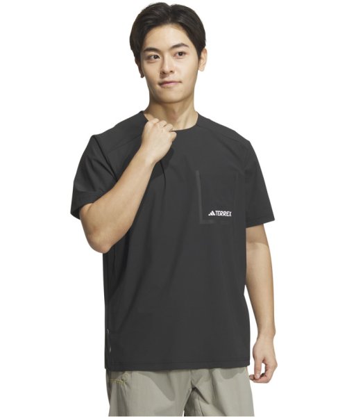 Adidas(アディダス)/adidas アディダス アウトドア M TERREX NATGEO TECH Tシャツ JMT97/img04