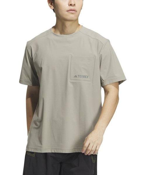 Adidas(アディダス)/adidas アディダス アウトドア M TERREX NATGEO TECH Tシャツ JMT97/img05