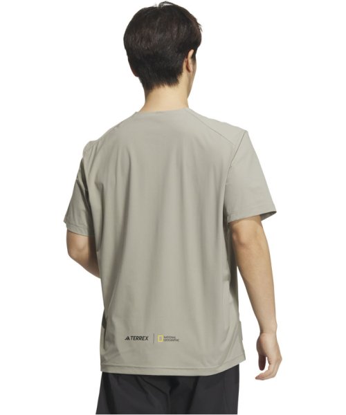 Adidas(アディダス)/adidas アディダス アウトドア M TERREX NATGEO TECH Tシャツ JMT97/img07