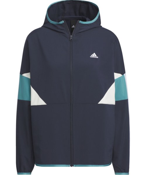 adidas(adidas)/adidas アディダス W TEAM クロスジャケット JSY05/img03