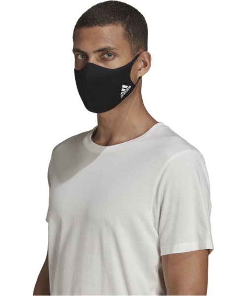 Adidas(アディダス)/adidas アディダス フェイスカバー FACE COVER BOS マスク ウイルス対策 防風 ロゴ入/img03