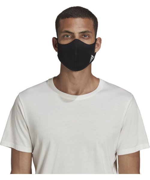 adidas(adidas)/adidas アディダス フェイスカバー FACE COVER BOS マスク ウイルス対策 防風 ロゴ入/img04