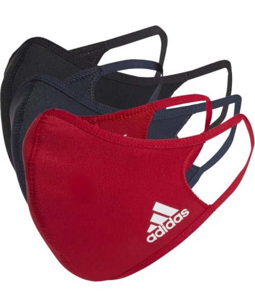 adidas(adidas)/adidas アディダス フェイスカバー FACE COVER BOS マスク ウイルス対策 防風 ロゴ入/img01