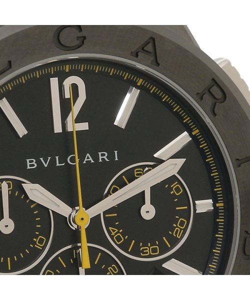 BVLGARI(ブルガリ)/ブルガリ 時計 ディアゴノ 自動巻き ブラック メンズ BVLGARI DG42BBSCVDCH2/img08