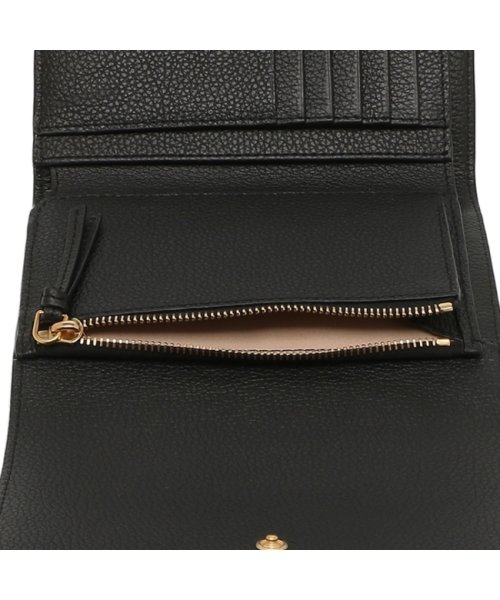 クロエ 三つ折り財布 マーシー コンパクト財布 ロゴ ブラック レディース CHLOE CHC23AP097I31 001 CHLOE クロエ 三つ折り財布 マーシー コンパクト財布 ロゴ ブラック レディース CHC23AP097I31