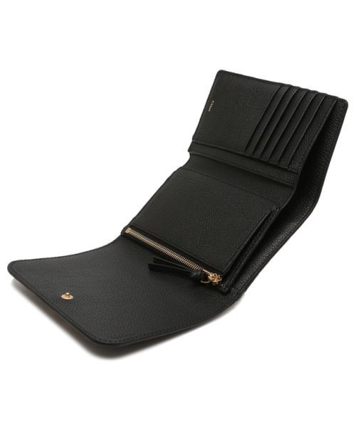 クロエ 三つ折り財布 マーシー コンパクト財布 ロゴ ブラック レディース CHLOE CHC23AP097I31 001 CHLOE クロエ 三つ折り財布 マーシー コンパクト財布 ロゴ ブラック レディース CHC23AP097I31