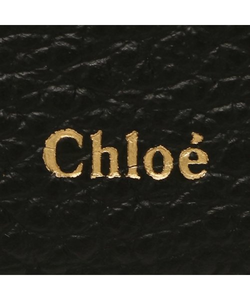 Chloe(クロエ)/クロエ 三つ折り財布 マーシー コンパクト財布 ロゴ ブラック レディース CHLOE CHC23AP097I31 001/img08
