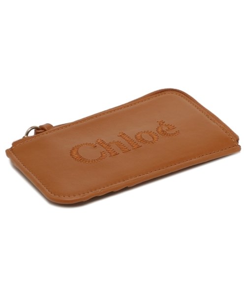 Chloe(クロエ)/クロエ フラグメントケース カードケース クロエセンス ロゴ ブラウン レディース CHLOE CHC23SP866I10 247/img04