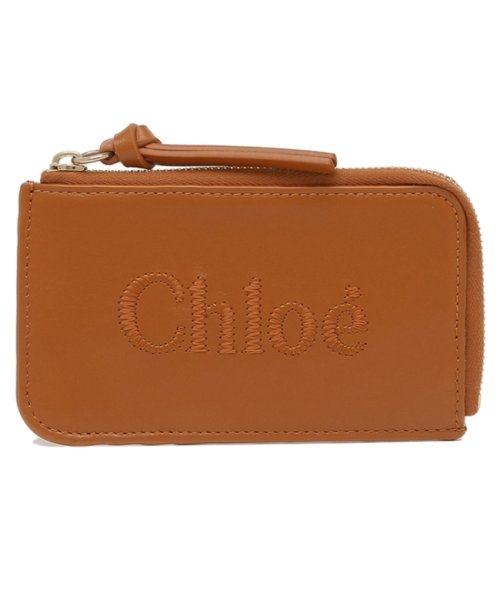 Chloe(クロエ)/クロエ フラグメントケース カードケース クロエセンス ロゴ ブラウン レディース CHLOE CHC23SP866I10 247/img05