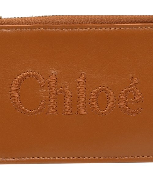 Chloe(クロエ)/クロエ フラグメントケース カードケース クロエセンス ロゴ ブラウン レディース CHLOE CHC23SP866I10 247/img07