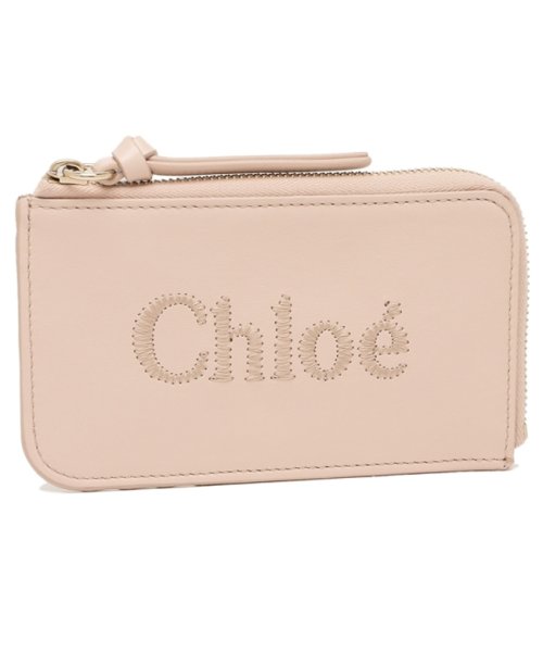Chloe(クロエ)/クロエ フラグメントケース カードケース クロエセンス ロゴ ピンク レディース CHLOE CHC23SP866I10 6J5/img01