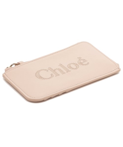 Chloe(クロエ)/クロエ フラグメントケース カードケース クロエセンス ロゴ ピンク レディース CHLOE CHC23SP866I10 6J5/img04