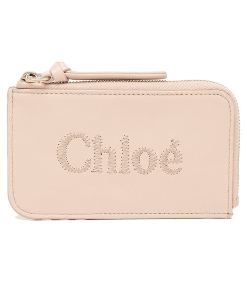 Chloe(クロエ)/クロエ フラグメントケース カードケース クロエセンス ロゴ ピンク レディース CHLOE CHC23SP866I10 6J5/img05