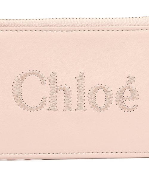 Chloe(クロエ)/クロエ フラグメントケース カードケース クロエセンス ロゴ ピンク レディース CHLOE CHC23SP866I10 6J5/img07