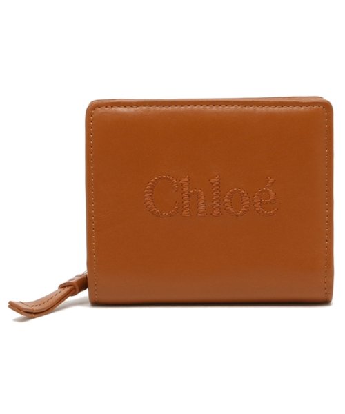 Chloe(クロエ)/クロエ 二つ折り財布 クロエセンス コンパクト財布 ロゴ ブラウン レディース CHLOE CHC23SP867I10 247/img05
