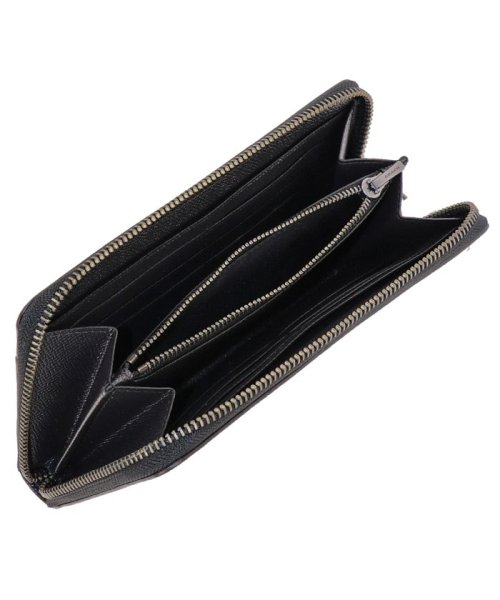 【COACH】コーチ 58107 ラウンドファスナー レザー 