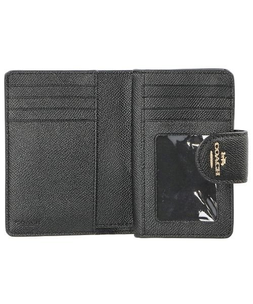 COACH コーチ 6390 二つ折り財布 