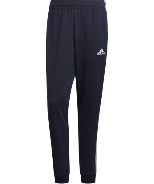 adidas(adidas)/adidas アディダス スリーストライプス ダブルニット カフヘム トラックパンツ BXF56 /img01