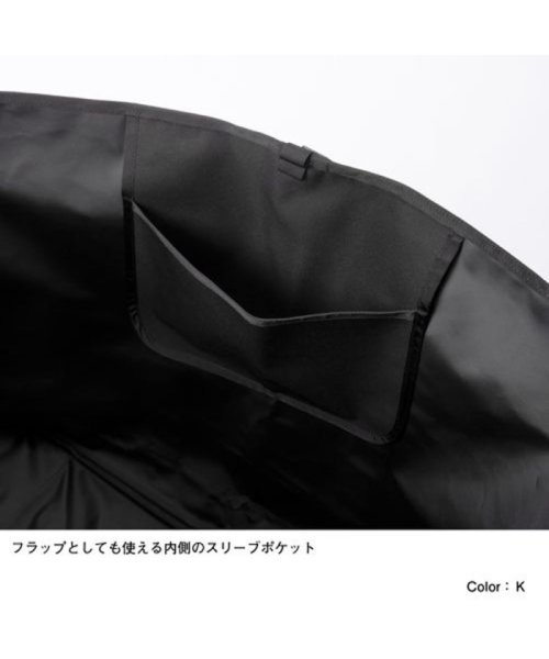 THE NORTH FACE(ザノースフェイス)/THE　NORTH　FACE ノースフェイス アウトドア フィルデンスギアトートL Fieludens Gea/img07