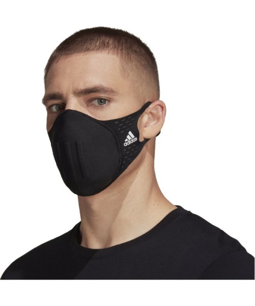 adidas(adidas)/adidas アディダス フェイスカバー MOLDED FACE CVR マスク ウイルス対策 防風 ロゴ入/img03