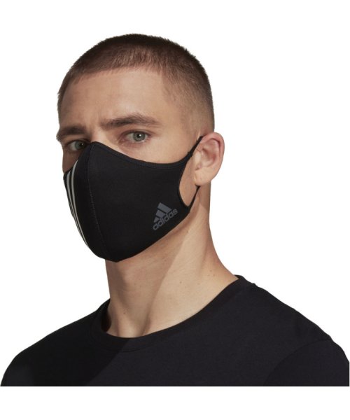 adidas(adidas)/adidas アディダス フェイスカバー FACE COVER 3枚セット マスク ウイルス対策 防風 /img03