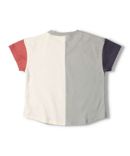 Crescent(クレセント)/【子供服】 crescent (クレセント) スケボープリント配色半袖Tシャツ 80cm～130cm N32800/img03