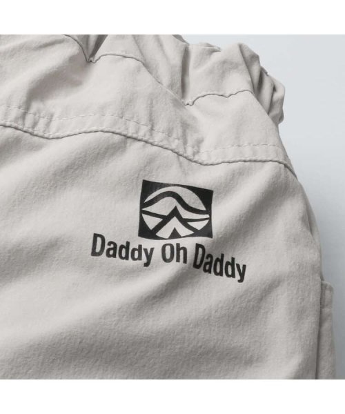 DaddyOhDaddy(ダディオダディ)/【子供服】 Daddy Oh Daddy (ダディオダディ) ポケット付ウェザー5分丈ハーフパンツ 90cm～130cm V33134/img05