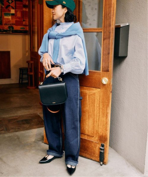 【LEE/リー】別注 MIYAKO.T UNISEXペインターパンツ LEE/リー 別注 MIYAKO