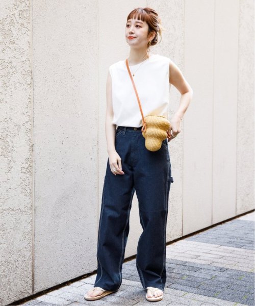 【LEE/リー】別注 MIYAKO.T UNISEXペインターパンツ LEE/リー 別注 MIYAKO