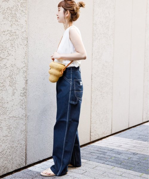 【LEE/リー】別注 MIYAKO.T UNISEXペインターパンツ LEE/リー 別注 MIYAKO