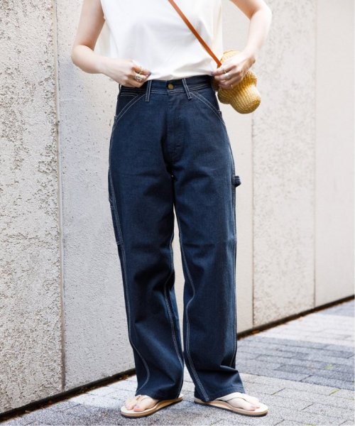 【LEE/リー】別注 MIYAKO.T UNISEXペインターパンツ LEE/リー 別注 MIYAKO