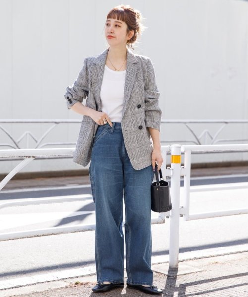 【LEE/リー】別注 MIYAKO.T UNISEXペインターパンツ LEE/リー 別注 MIYAKO