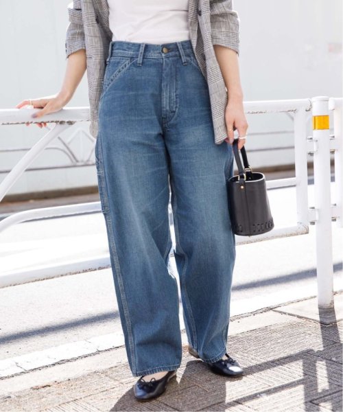 【LEE/リー】別注 MIYAKO.T UNISEXペインターパンツ LEE/リー 別注 MIYAKO