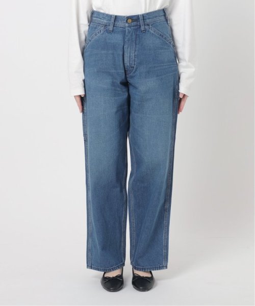 【LEE/リー】別注 MIYAKO.T UNISEXペインターパンツ LEE/リー 別注 MIYAKO