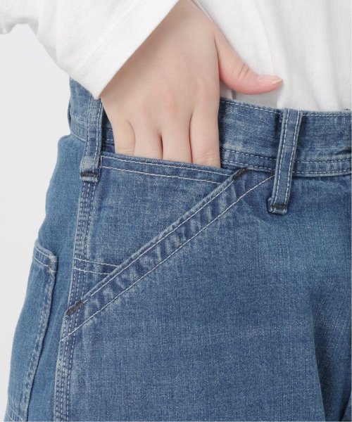 【LEE/リー】別注 MIYAKO.T UNISEXペインターパンツ LEE/リー 別注 MIYAKO